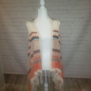 No Boundaries Pointvelle Vest